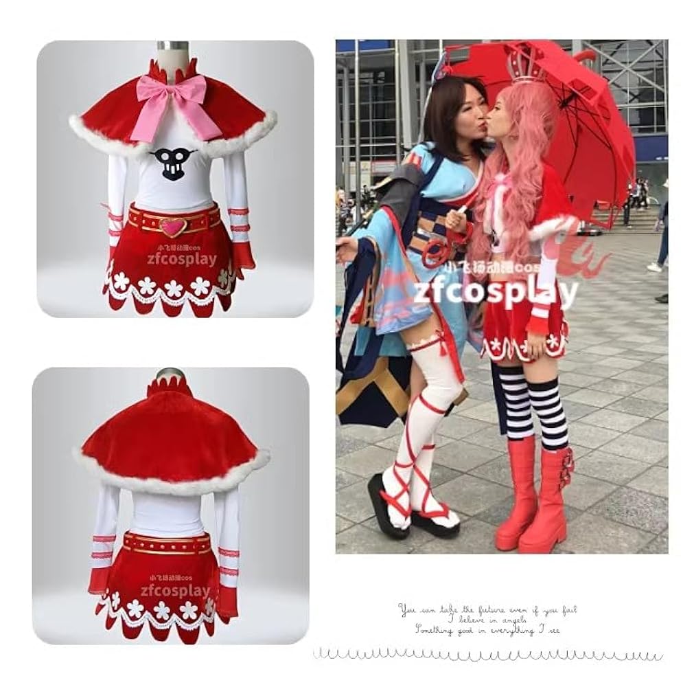 ワンピース ペローナ コスプレ 衣装 ウィッグ 靴 セット Amazon.co.jp: ワンピース one piece ペローナ 衣装 ウィッグ